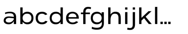 Adget Sans Regular