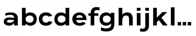 Adget Sans Semi Bold