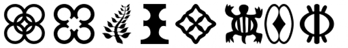 Adinkra Symbols