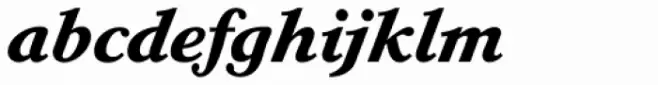 Admark Bold Italic
