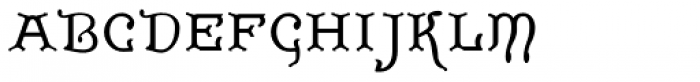 Admiral Small Capitals