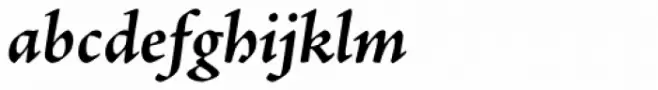 Adobe Jenson Pro Bold Italic