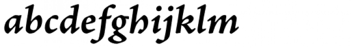 Adobe Jenson Pro Caption Bold Italic