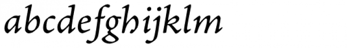 Adobe Jenson Pro Caption Italic