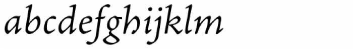 Adobe Jenson Pro Caption Light Italic