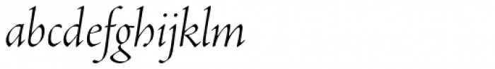Adobe Jenson Pro Display Light Italic
