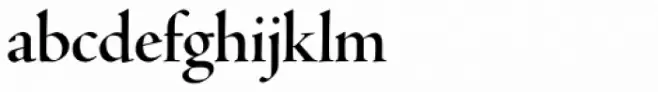 Adobe Jenson Pro Display SemiBold