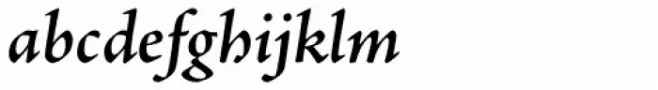 Adobe Jenson Pro SemiBold Italic