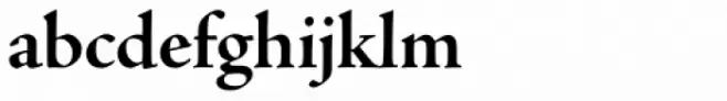 Adobe Jenson Pro SubHead Bold