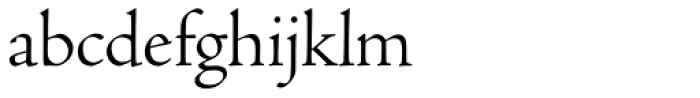Adobe Jenson Pro SubHead Light