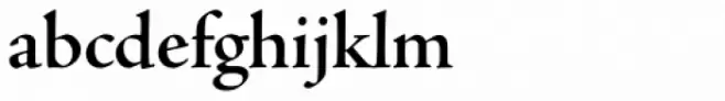 Adobe Jenson Pro SubHead SemiBold