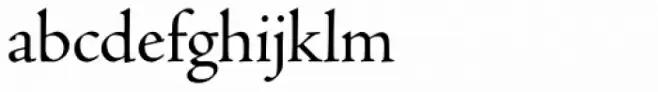 Adobe Jenson Pro SubHead