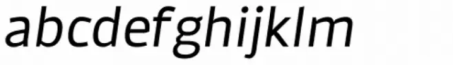 Adonide Italic