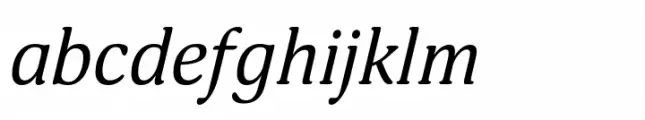 Adonis New Italic