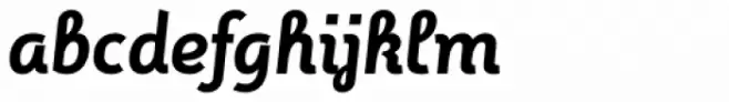 Adoquin Black Italic