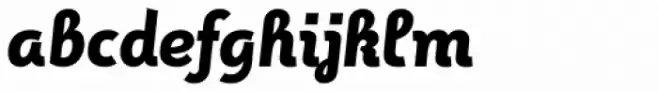 Adoquin Fat Italic