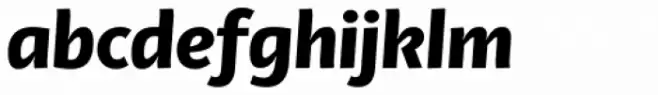 Ador Black Italic