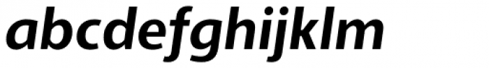 Adora Compact PRO Bold Italic