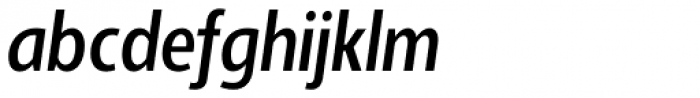 Adora Compressed PRO Medium Italic