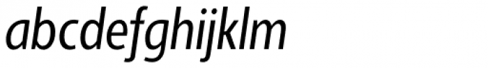 Adora Compressed PRO Regular Italic