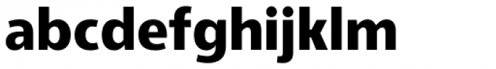 Adora Condensed PRO Black