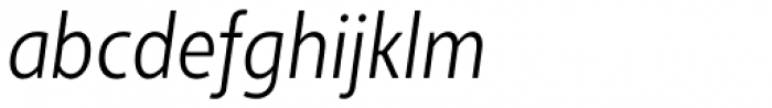 Adora Condensed PRO Light Italic