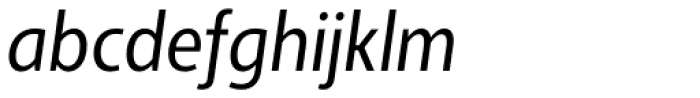 Adora Condensed PRO Regular Italic