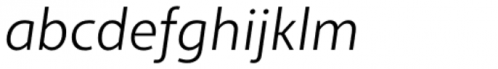 Adora Normal PRO Light Italic