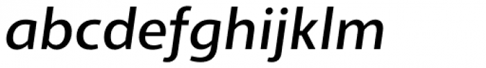 Adora Normal PRO Medium Italic