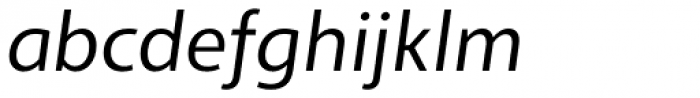 Adora Normal PRO Regular Italic