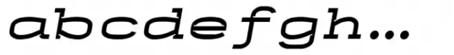 Adore Mono Bold Oblique