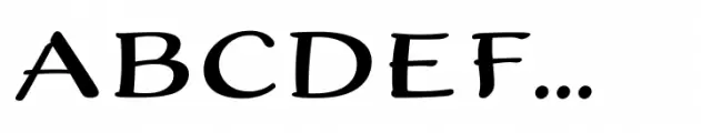 Adorn Smooth Expanded Sans
