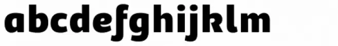 Adria Grotesk Black Upright Italic