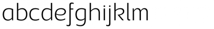 Adria Grotesk ExtraLight Upright Italic