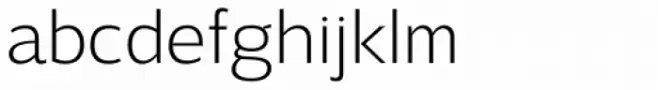 Adria Grotesk ExtraLight