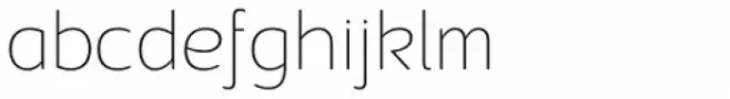 Adria Grotesk Thin Upright Italic
