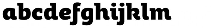 Adria Slab Black Upright Italic