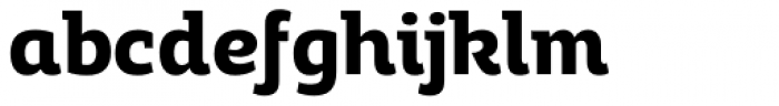 Adria Slab Bold Upright Italic