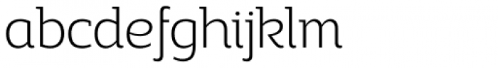 Adria Slab Extra Light Upright Italic