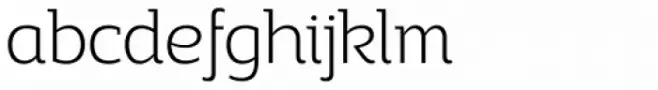 Adria Slab Extra Light Upright Italic