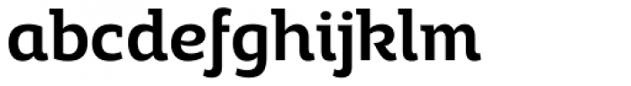 Adria Slab Medium Upright Italic