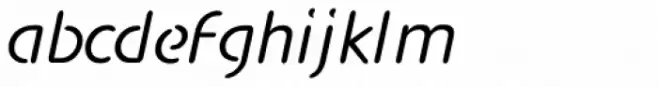 Advance Italic