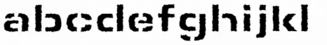 Advera Stencil EF Rough