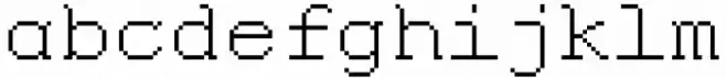 Adverb Mono Regular Pixel
