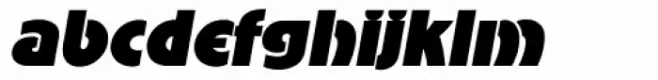 Advertisers Gothic Italic