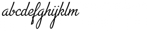 Advertising Script Light