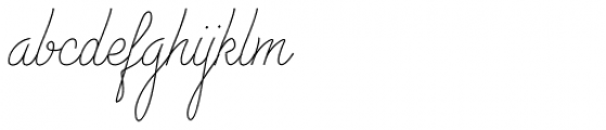 Advertising Script Monoline