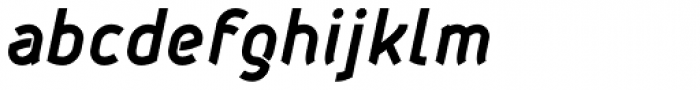 Aeolus Pro Semi Bold Italic