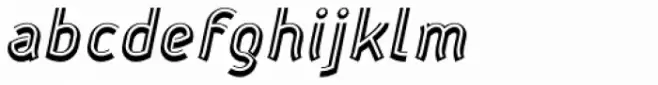 Aeolus Pro Shadow Italic