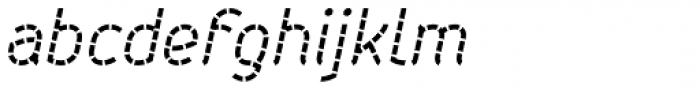 Aeolus Pro Staccato Italic